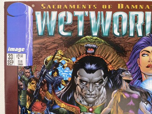 ::Wetworks #30, 33, 38, 39, 42 ~ Image Comics 1997/1998~ 5 Book Lot
