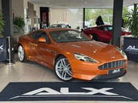 2011 Aston Martin Virage 6.0 V12 T-TronicII Euro 5 2dr COUPE Petrol Automatic