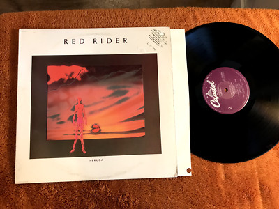RED RIDER PROMO 1983 LP Neruda vinyl original new wave aor synth st12226 album!
