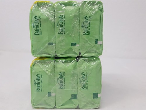 Palmolive Classic Scent Mild Family Bar Soap 4.5 Oz Size Lot Of 6 Bars New