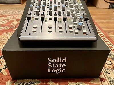 Solid State Logic SiX 6-channel Desktop Analog Mixer