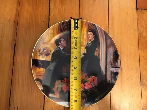 Gone With The Wind The Proposal/ Oklahoma The Surry With The Fringe On Top Plate