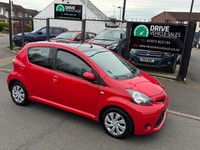 2014 Toyota AYGO 1.0 VVT-i Move 5dr £20 ROAD TAX, ULEZ HATCHBACK Petrol Manual