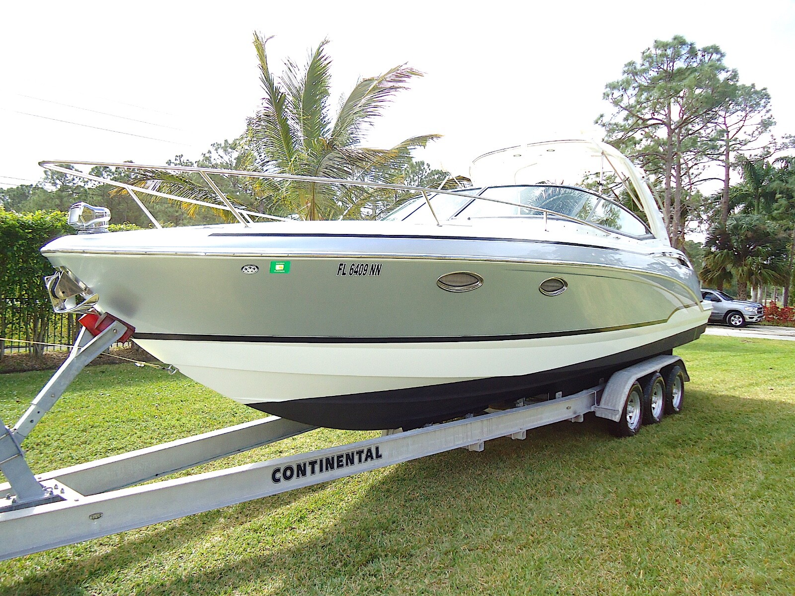 2007 FORMULA 310SS twin Mercruiser V8 6.2L Bravo 3 NO RESERVE