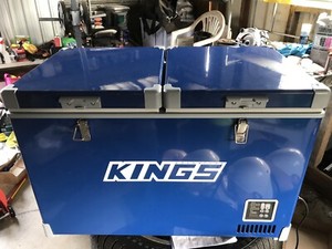 kings 70l fridge