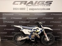Husqvarna TC 125 2026 NEW MX BIKE AT CRAIGS MOTORCYCLES 