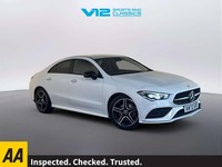 2023 Mercedes-Benz CLA 1.3 CLA180 AMG Line (Premium) Coupe 4dr Petrol 7G-DCT Eur