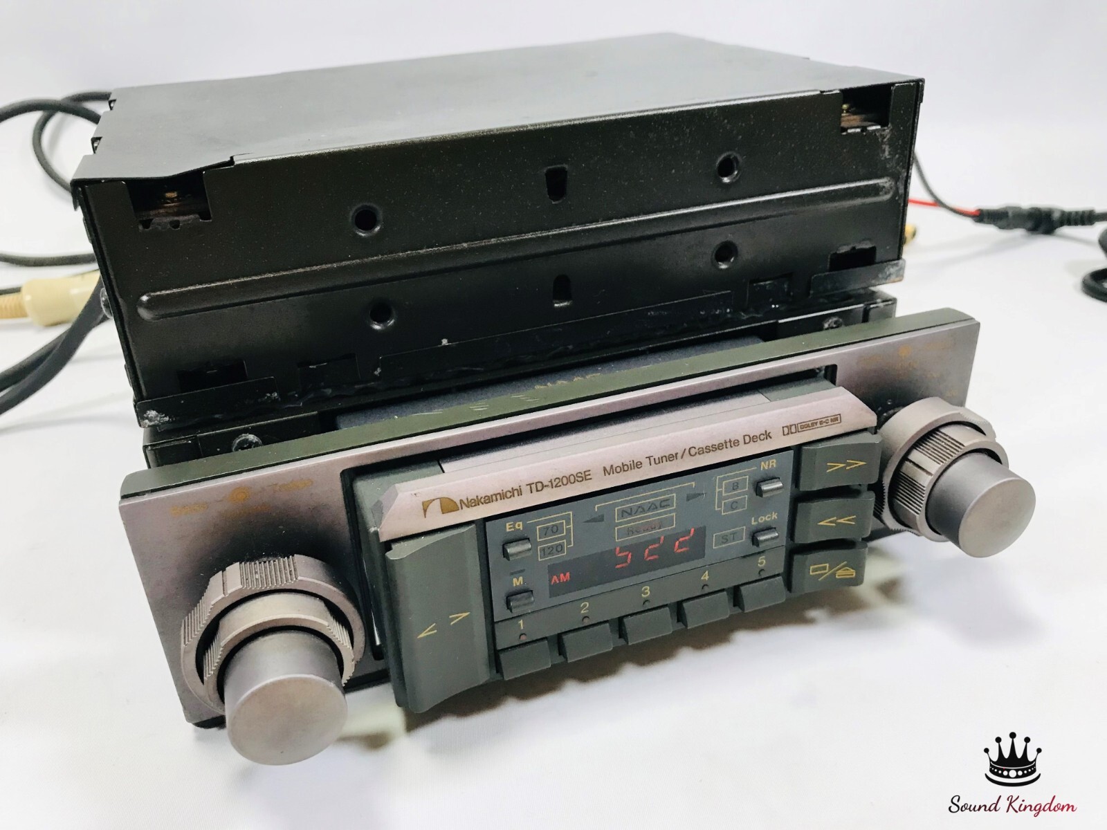 Nakamichi TD-1200Ⅱ Nakamichi TD-1200 SE samochodowy magnetofon audio z mobilnym