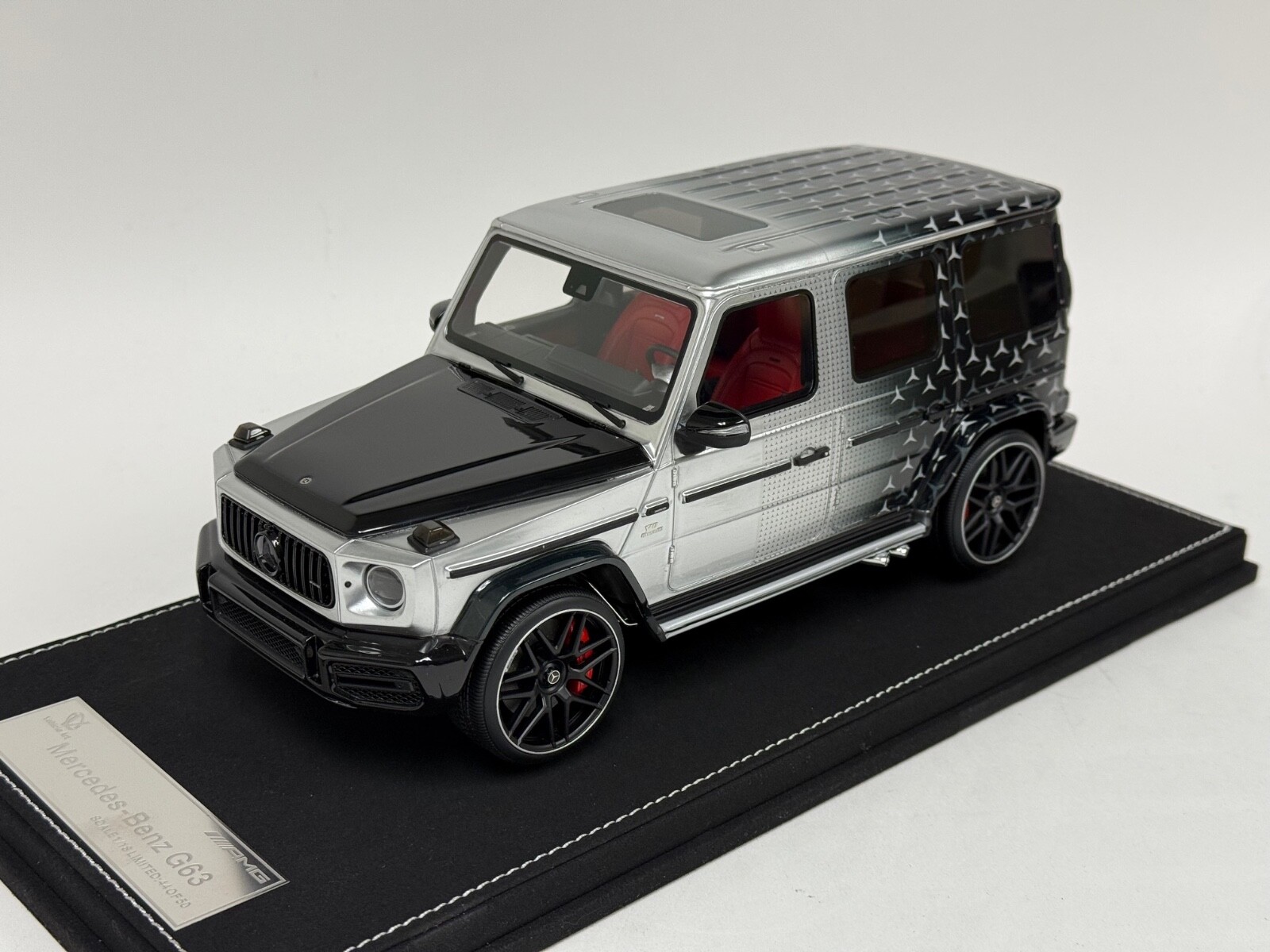 AUTO ART オートアート 1/18 Mercedes Benz CL63 AMG メルセデス