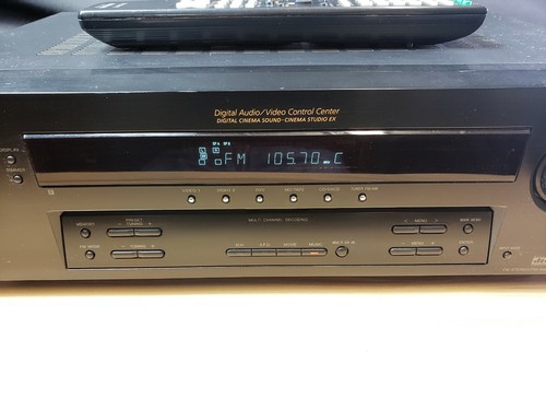 Sony STR-DE595 500W Digital AV Home Theater Receiver with Rem0te #5568-1