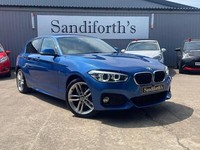 2016 BMW 1 Series 120d xDrive M Sport 5dr [Nav] Step Auto HATCHBACK DIESEL Autom