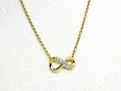 Sparkling infinity collier necklace pandora outlet