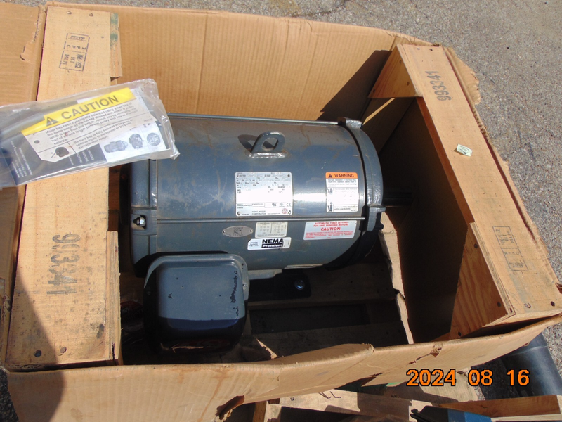 US MOTORS GENERAL PURPOSE MOTOR D25P2G 60HZ 1775 RPM 284T