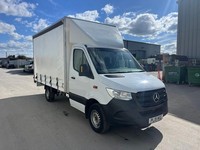 Mercedes-Benz Sprinter 314cdi 14ft CURTAINSIDER FOR SALE 