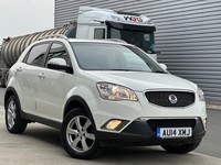 2014 Ssangyong Korando 2.0 ES 5dr ESTATE Diesel Manual