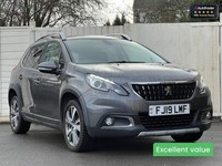 2019 Peugeot 2008 1.5 BlueHDi Allure SUV 5dr Auto Diesel EAT Euro 6 (s/s) (120 p