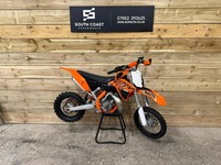 KTM SX 65 2013 MOTOCROSS BIKE 