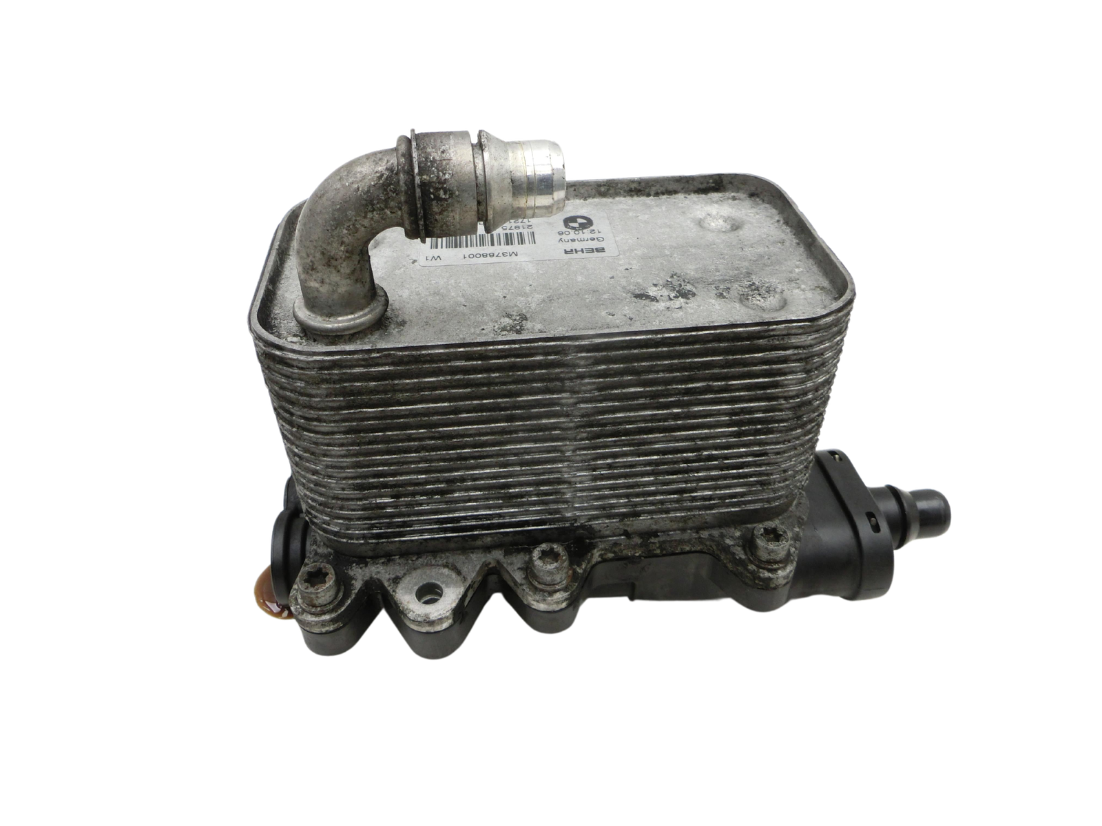 BMW E61 525d 04-07 2,5d 130KW ölkühler Ölkühler für Automatikgetriebe  - Bild 1