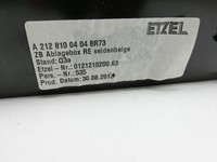 Mercedes E250 W212 13-16 Handschuhfach Rechts Vorne Mercedes E250 W212 13-16 17.09.2013 2128100404 21281004048R73... Vorschau 4