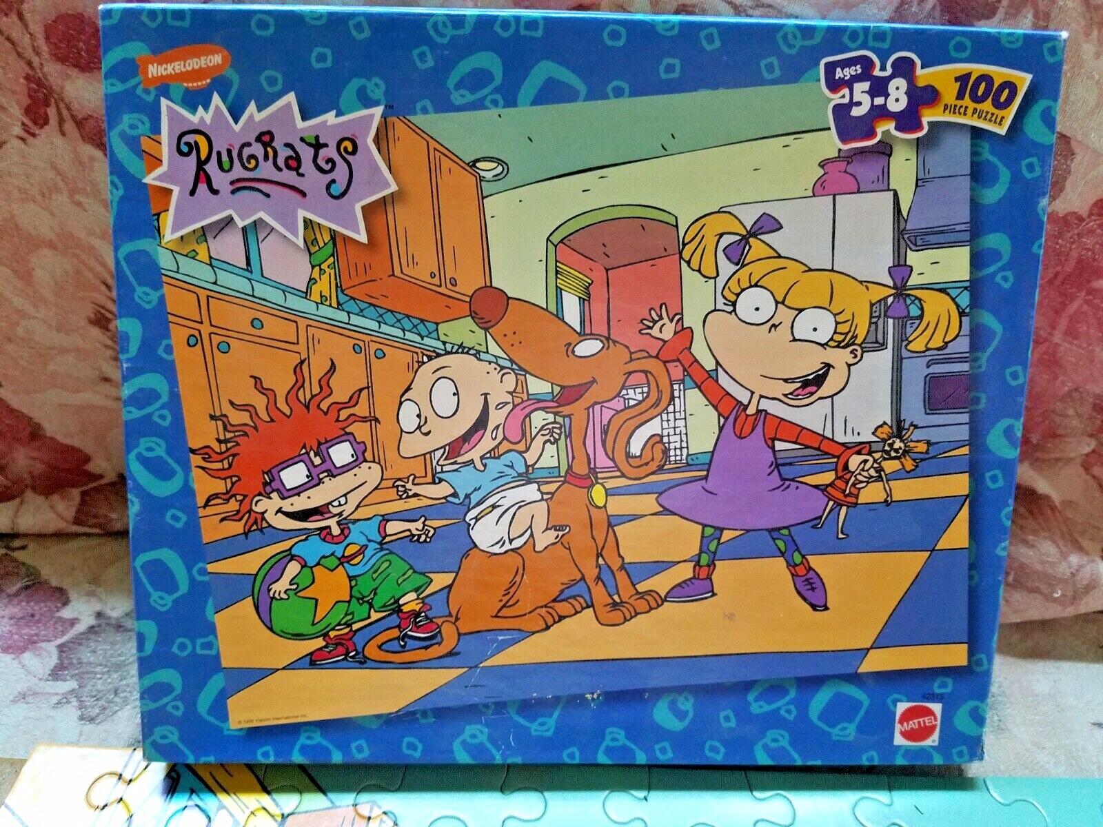Nickelodeon Rugrats Vintage 1998 100 Pc. Jigsaw Puzzle