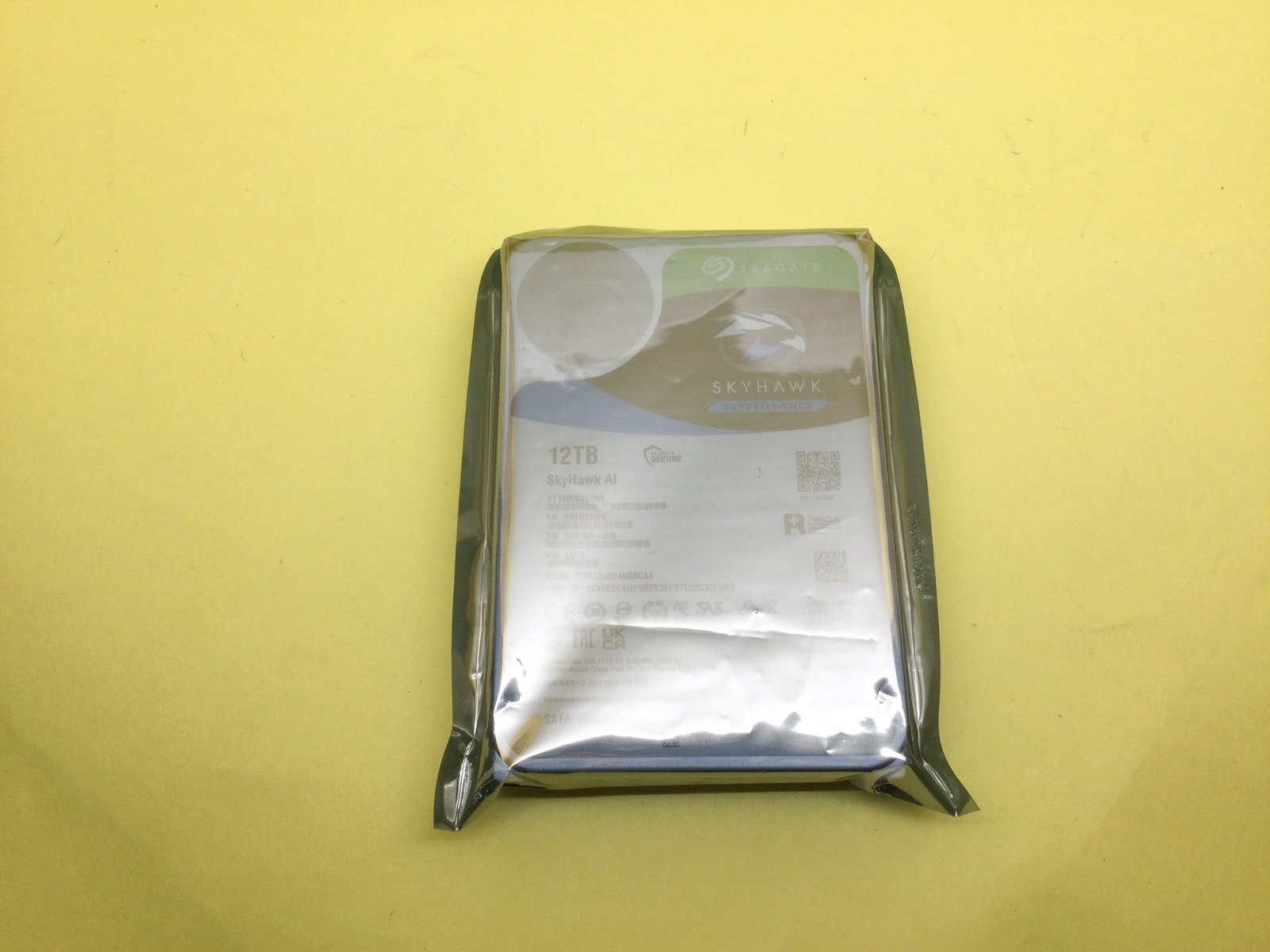 Seagate SkyHawk AI 12TB 7.2K SATA 6Gb/s 3.5