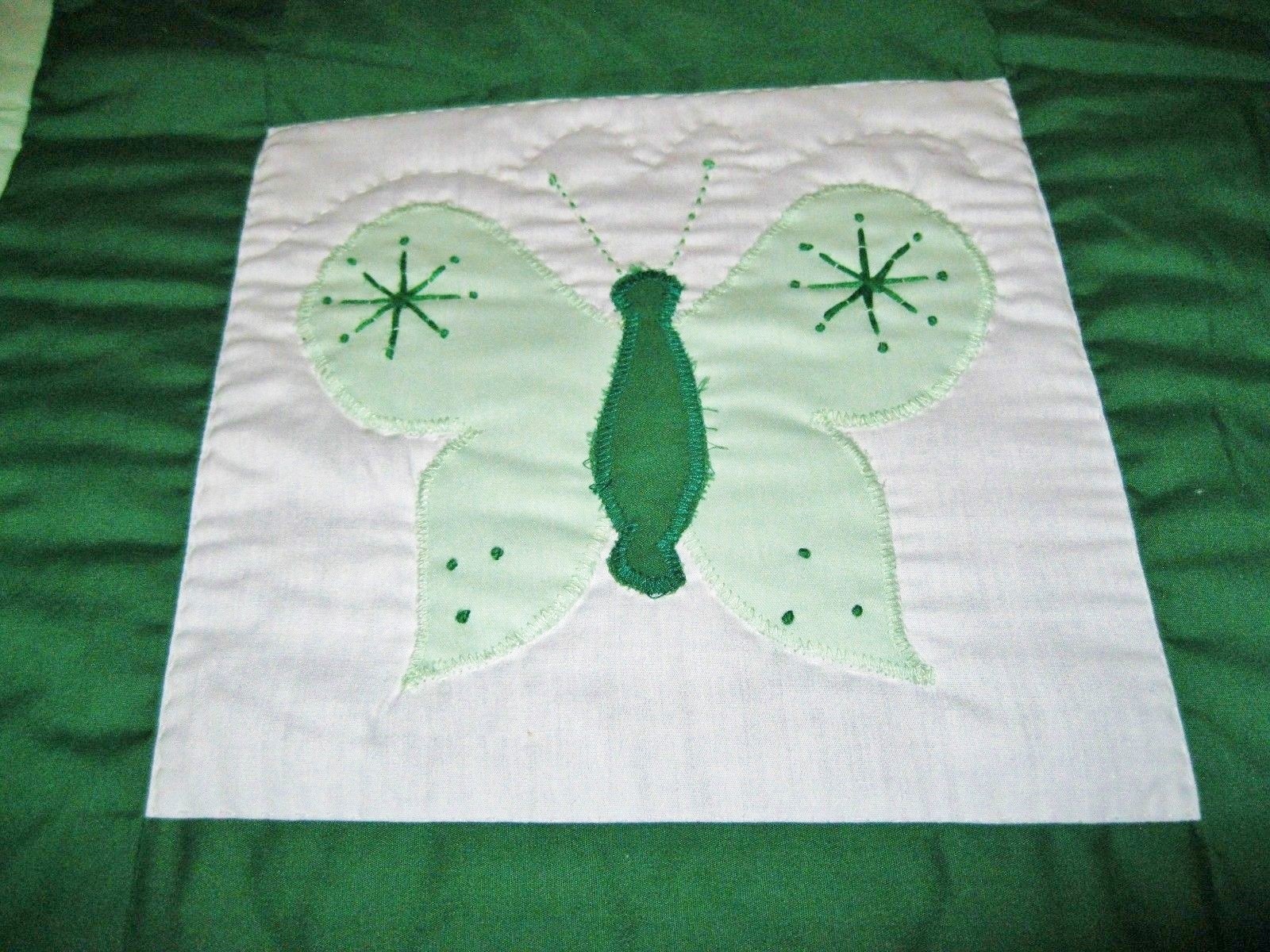 New 92X96 King/Queen Hearts & Flowers Quilt Hand quilted,appliqued &embroidered