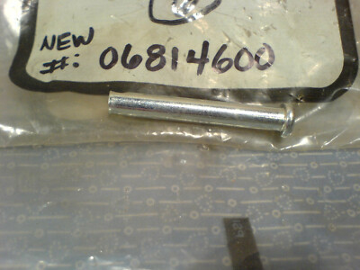 ARIENS SELF PROPELLED MOWER CASTER PIN.  06814600  NEW OEM PART  B-91