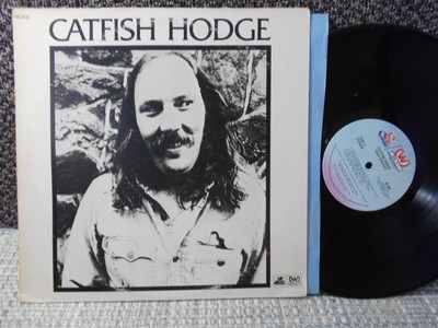 Catfish Hodge vg+ / ex LP Soap Opera's