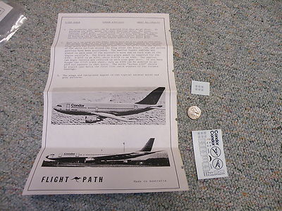 Flight Path decals 1/200 FP20-03 Condor A300 / A310  A24