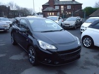 2018 VAUXHALL CORSA 1.4T [150HP] Black Edition ONLY 36K MILES SERVICE HISTORY