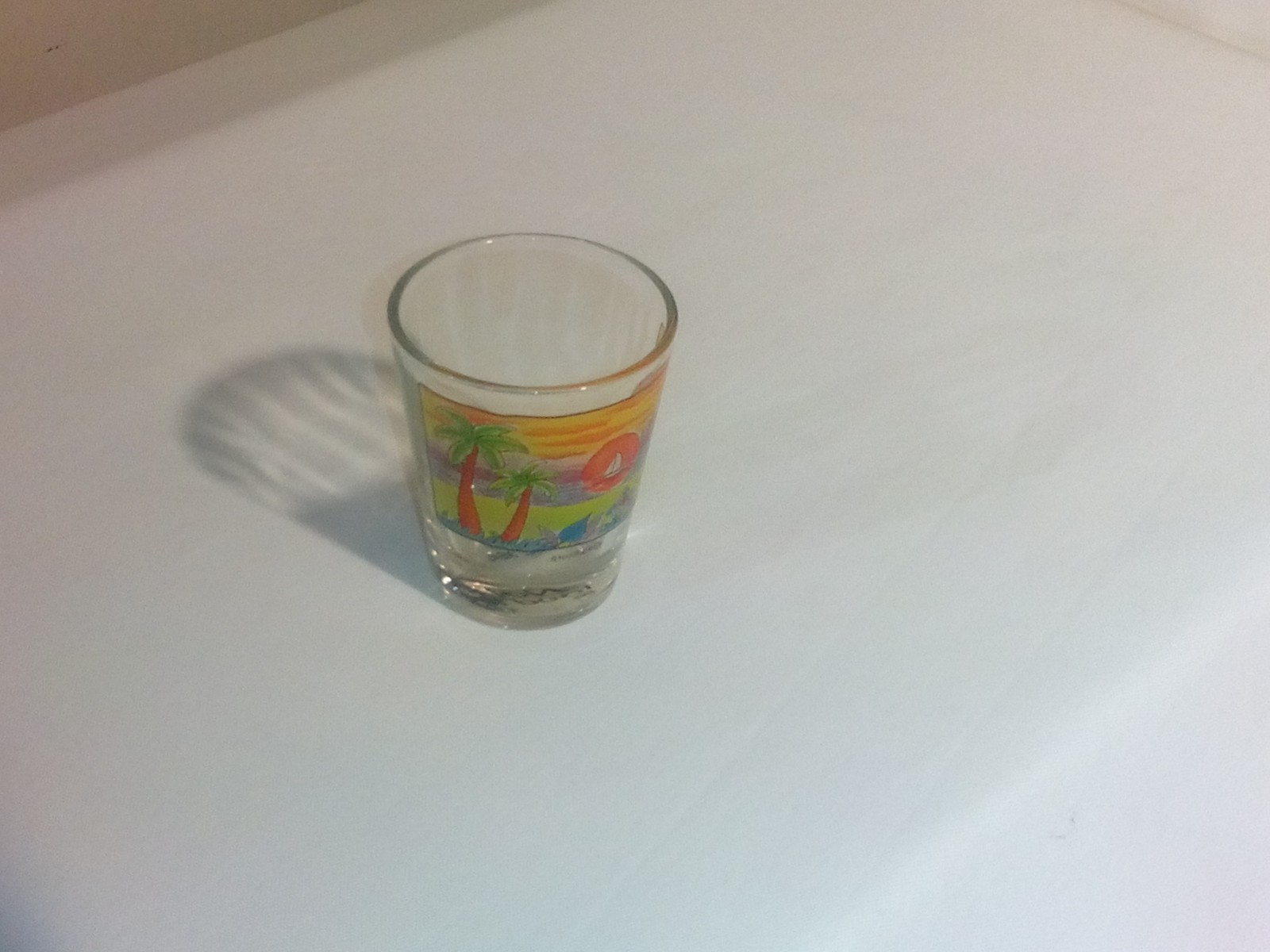 Lovely Roatan Hondurus Shot Glass 2-12