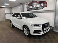 2017 Audi Q3 1.4T FSI S Line Edition 5dr S Tronic ESTATE PETROL Automatic