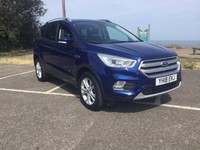 2018 Ford Kuga 1.5 EcoBoost 182 Titanium 5dr Auto HATCHBACK Petrol Automatic