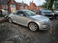 2002 Audi TT 1.8 T Quattro 2dr [225] COUPE Petrol Manual