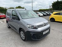 2019 Citroen Berlingo 1.5 BlueHDi 1000 Enterprise M SWB Euro 6 5dr PANEL VAN Die