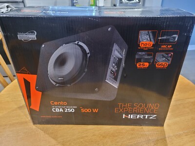 Hertz Cba250 Similar To Audison Apbx10as2 