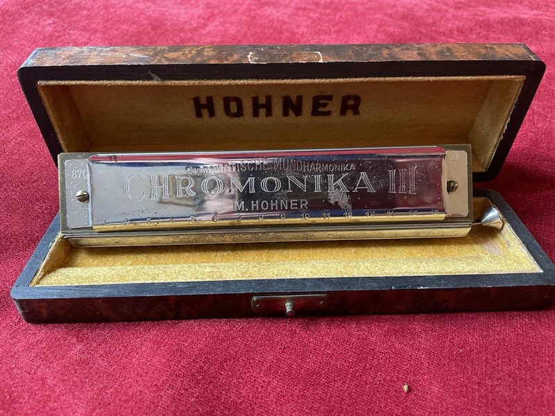 Harmonica Honner Instrument De Musique Vintage Old Harmonica Alte Mundharmonika