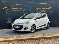 2016 Hyundai i10 1.2 Premium Euro 5 5dr HATCHBACK Petrol Manual