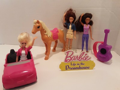 barbie dream house horse