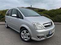 2007 (57) VAUXHALL MERIVA 1.7 CDTI DESIGN, 1 PREVIOUS OWNER!!!