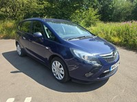 2014 Vauxhall Zafira 2.0 CDTi [165] Exclusiv 5dr Auto MPV Diesel Automatic