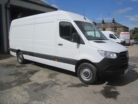 2023 Mercedes-Benz Sprinter 3.5t H2 Progressive Van PANEL VAN Diesel Manual