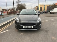 2018 Ford Fiesta 1.1 Zetec 3dr HATCHBACK Petrol Manual