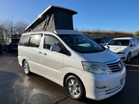 2023 Toyota Alphard  Motorhome Petrol Manual