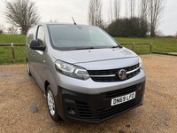 2019 Vauxhall Vivaro 1.5 Turbo D 2700 Dynamic L1 H1 Euro 6 (s/s) 6dr PANEL VAN D