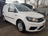2018 Volkswagen Caddy 2.0 Caddy C20 Trendline TDI Semi-Auto Panel Van Diesel Aut