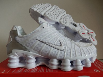 nike shox total white