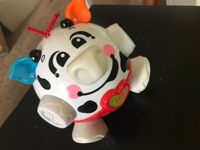 fisher price cow ball