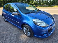 2009 Renault Clio 1.5 dCi GT Euro 4 3dr HATCHBACK Diesel Manual