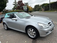 2005 Mercedes-Benz SLK SLK 200K 2dr CONVERTIBLE Petrol Manual